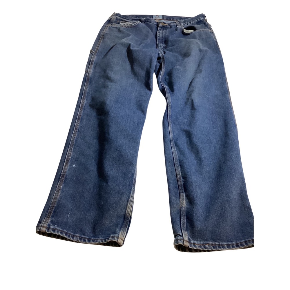 Tyndale Flame Resistant Carpenter Jeans 38x34 Arc Rated Fleeced Lined‎ (903)
